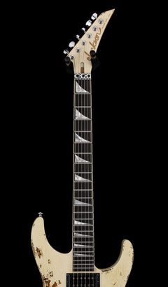 Jackson Custom Shop Korina SL2H FR Heavy Relic - Vanilla Shake/3-Tone Burst #11448 (Empire Music Spec)