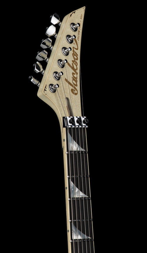 Jackson Custom Shop Korina SL2H FR Heavy Relic - Vanilla Shake/3-Tone Burst #11448 (Empire Music Spec)