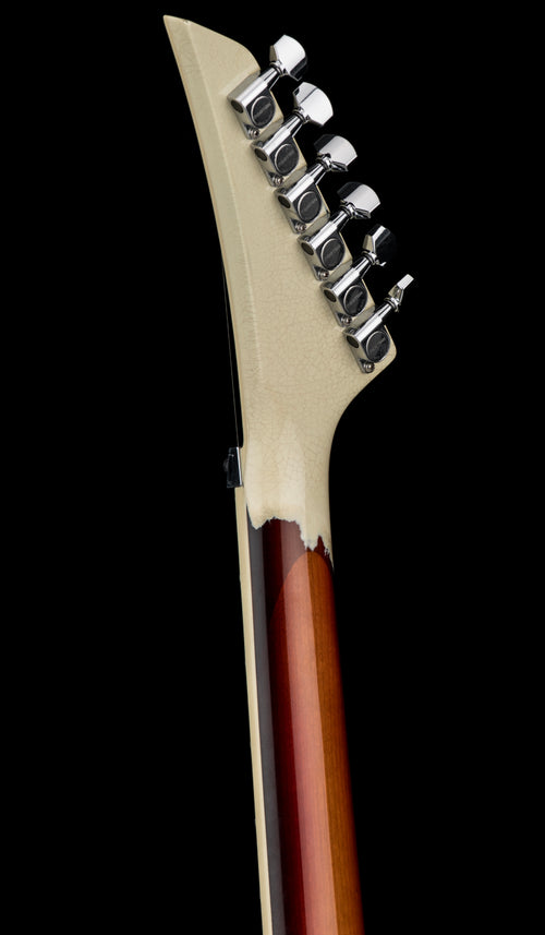 Jackson Custom Shop Korina SL2H FR Heavy Relic - Vanilla Shake/3-Tone Burst #11448 (Empire Music Spec)