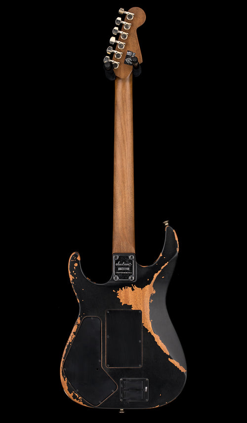Jackson Pro Series Signature Phil Collen PC1-E - Worn Black #27718