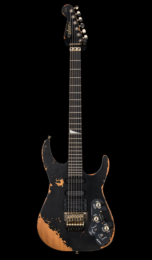 Jackson Pro Series Signature Phil Collen PC1-E - Worn Black #27718