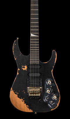 Jackson Pro Series Signature Phil Collen PC1-E - Worn Black #27718