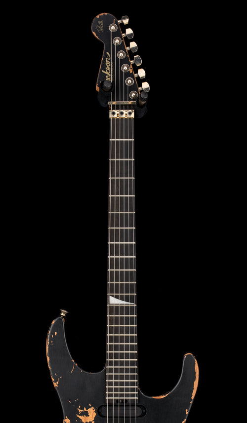 Jackson Pro Series Signature Phil Collen PC1-E - Worn Black #27718