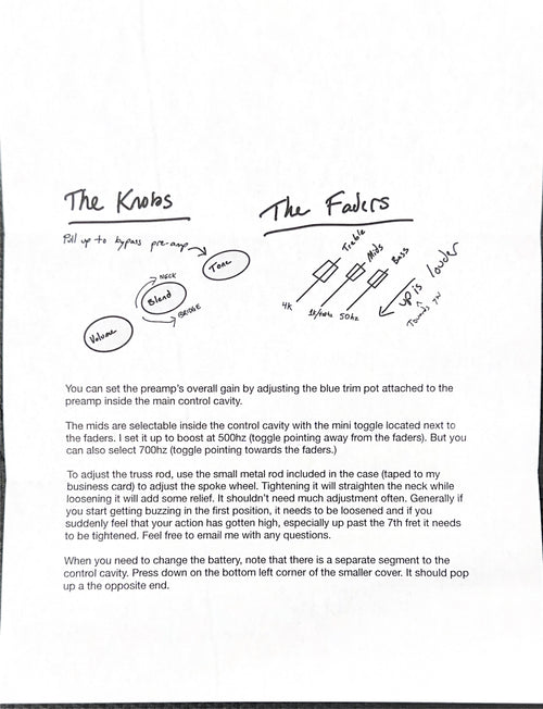 L.E.H. Offset 5 - Olympic White #115