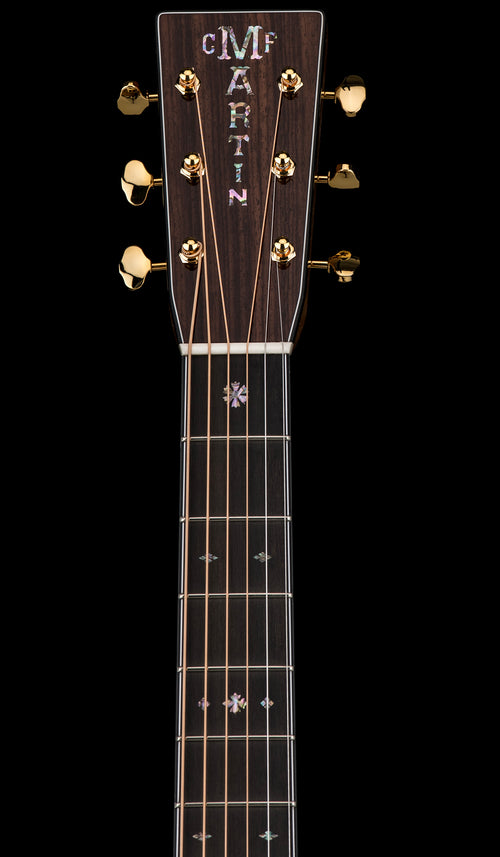 Martin Custom Shop D-42 Style Pale Moon Ebony #51844 (Empire Music Spec)