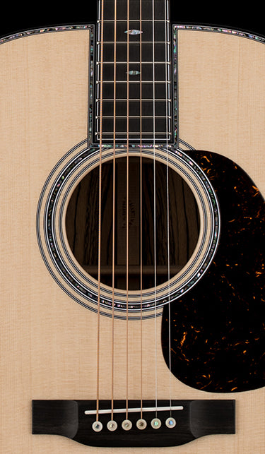 Martin Custom Shop D-42 Style Pale Moon Ebony #51844 (Empire Music Spec)