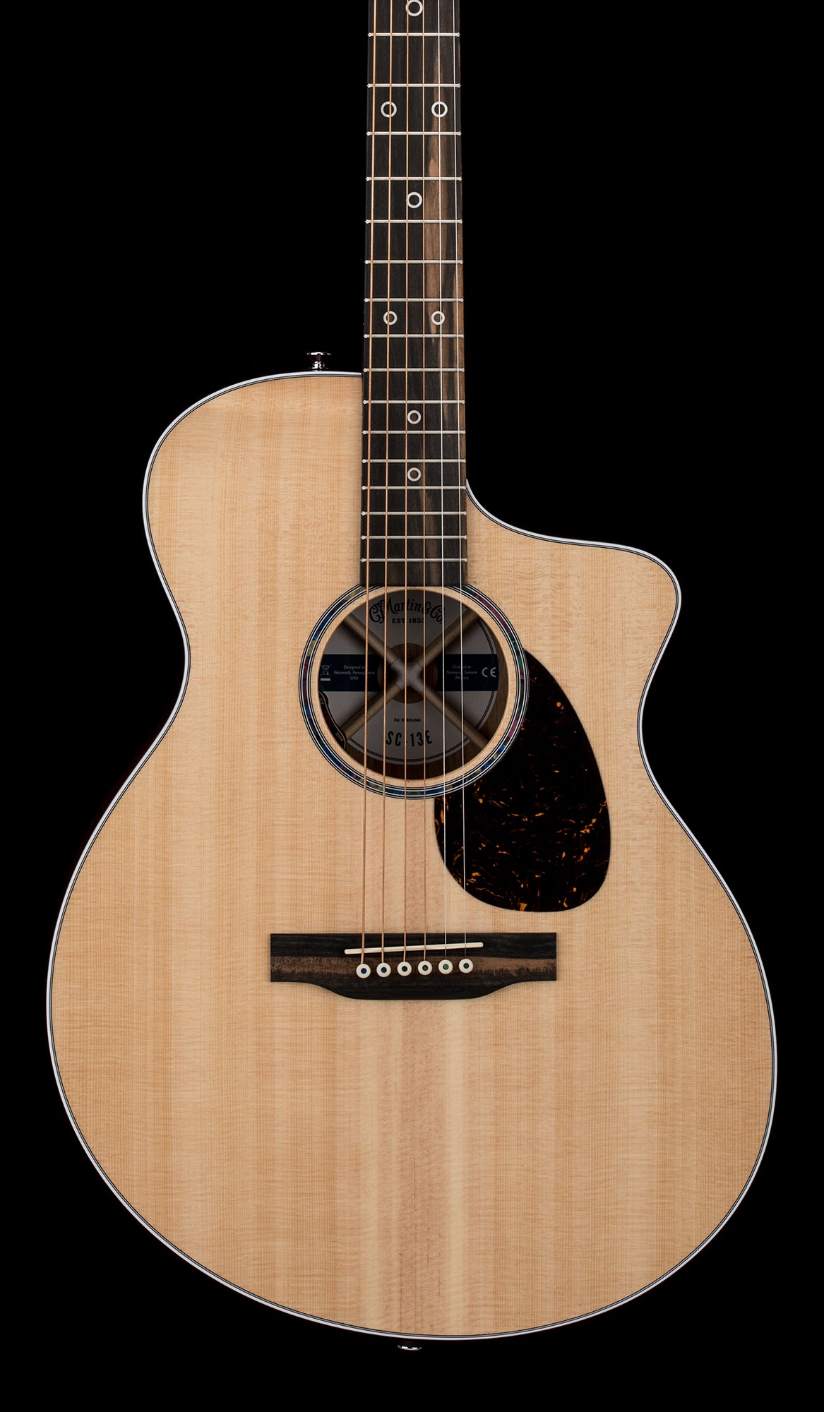 Martin SC-13E Modern (2026) - Natural – Empire Music