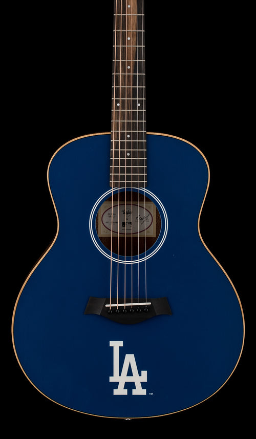 Used Taylor x MLB GS Mini - LA Dodgers #95546 with Original Gig Bag