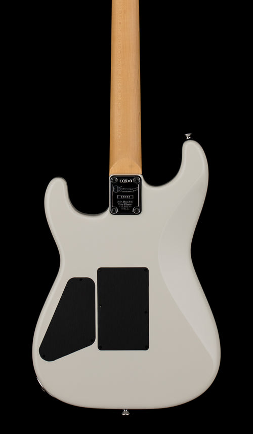 Charvel American Neo-Classic San Dimas Style 1 SD1 HH FR - Ivory Blitz #19002