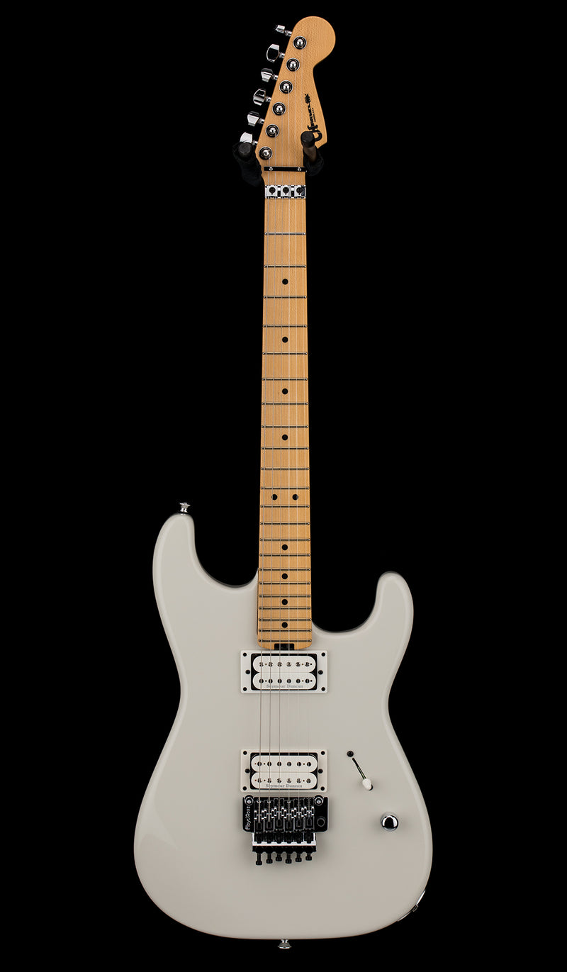 Charvel American Neo-Classic San Dimas Style 1 SD1 HH FR - Ivory Blitz #19002