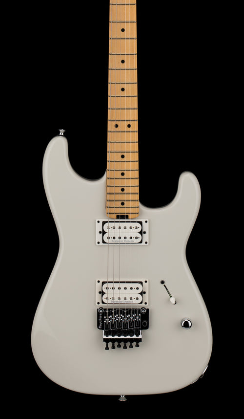 Charvel American Neo-Classic San Dimas Style 1 SD1 HH FR - Ivory Blitz #19002