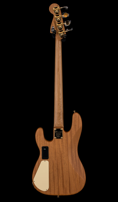 Charvel Pro-Mod San Dimas Bass PJ IV MAH - Natural Mahogany #60601