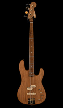 Charvel Pro-Mod San Dimas Bass PJ IV MAH - Natural Mahogany #60601