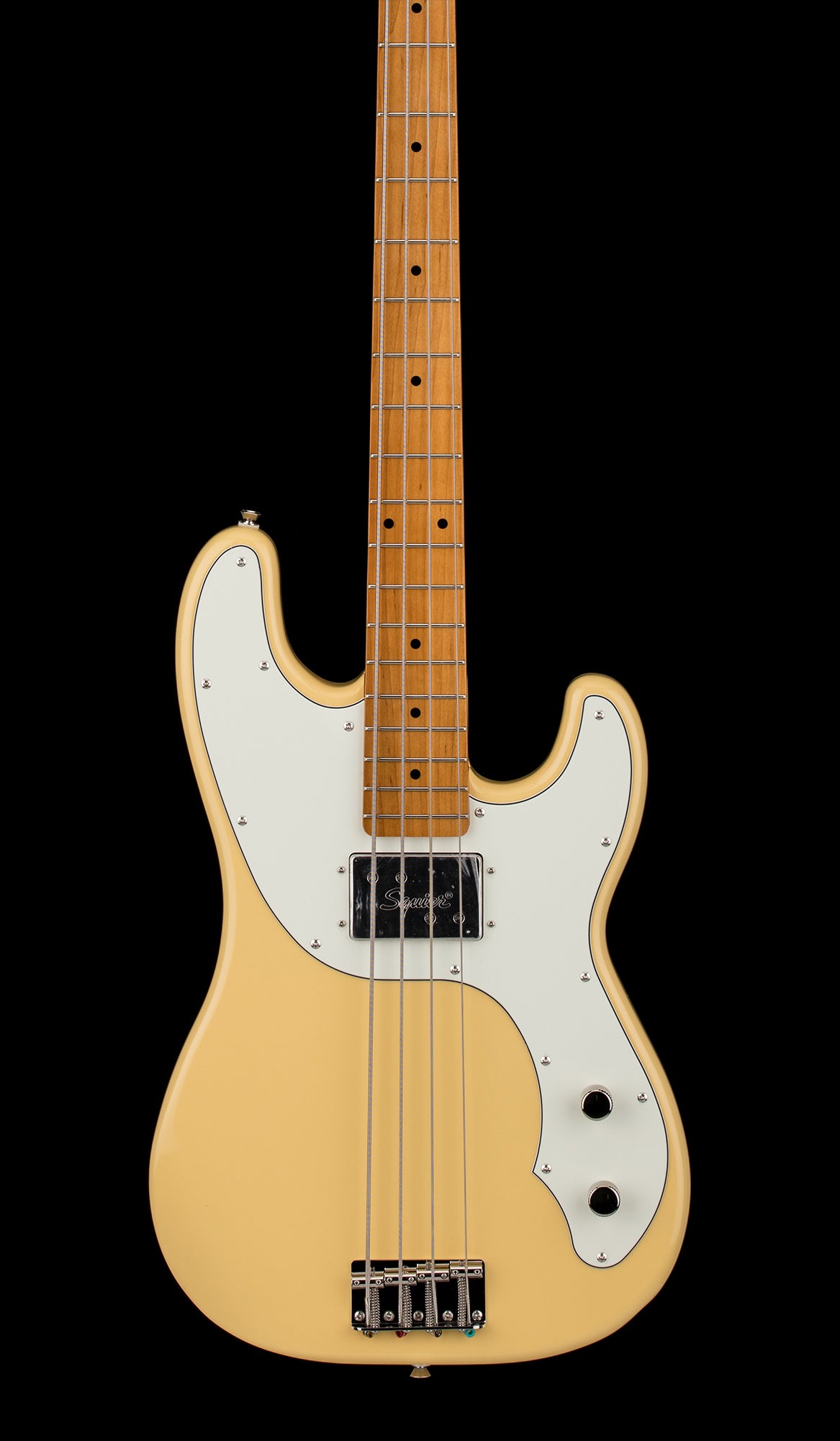 Squier Classic Vibe Telecaster Bass - Vintage White – Empire Music