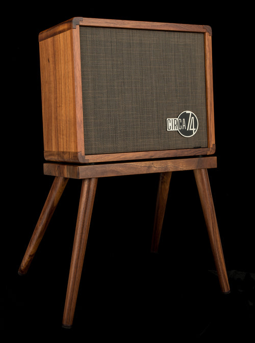 Taylor Koa Circa 74 2-in-1 Acoustic Guitar / Vocal Amplifier + Amp Stand (Demonstration Model) #02780
