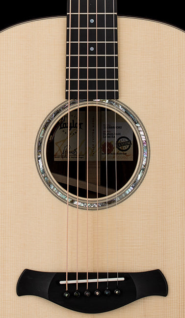 Taylor Custom Shop Gold Label Super Auditorium European Spruce/AA Indian Rosewood #85080 (Empire Music Spec)