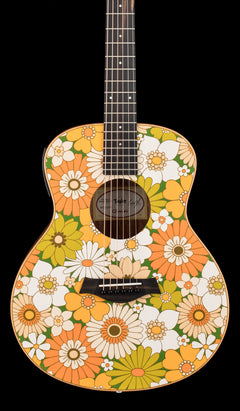 Taylor GS Mini-e Special Edition - Floral Green #16082