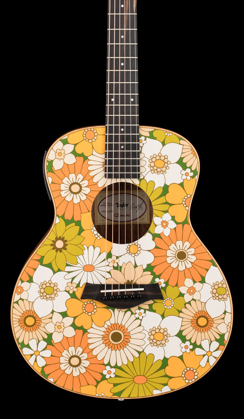 Taylor GS Mini-e Special Edition - Floral Green #16082