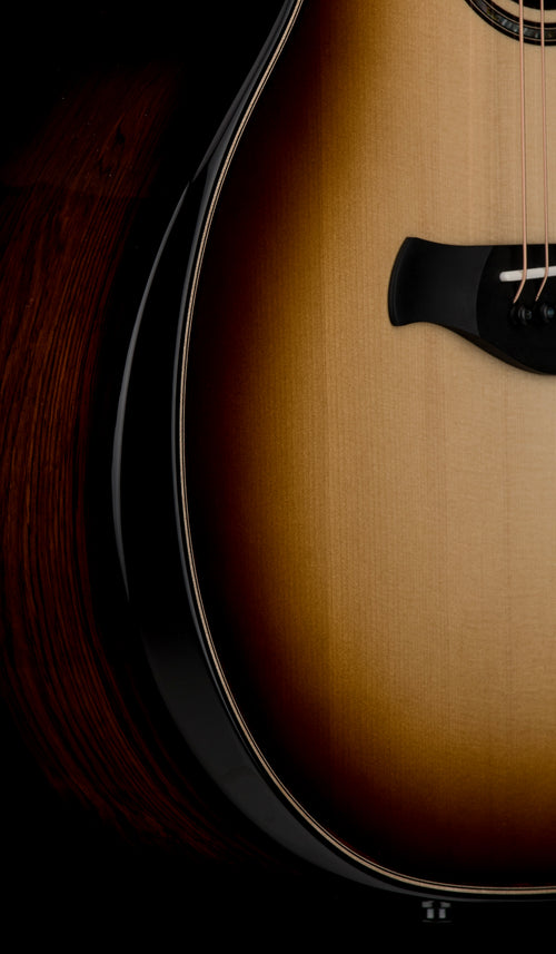 Taylor Next Generation Builder's Edition 814ce Adirondack Spruce - Shaded Edge Burst #36011