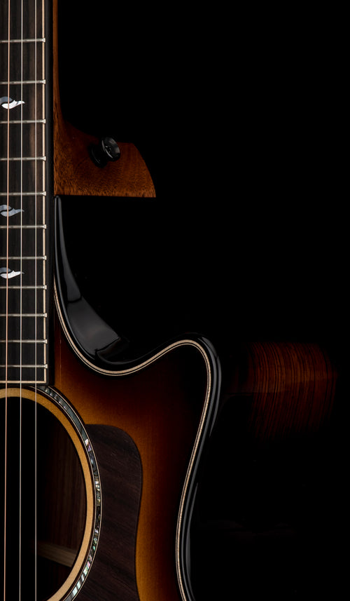 Taylor Next Generation Builder's Edition 814ce Adirondack Spruce - Shaded Edge Burst #36011