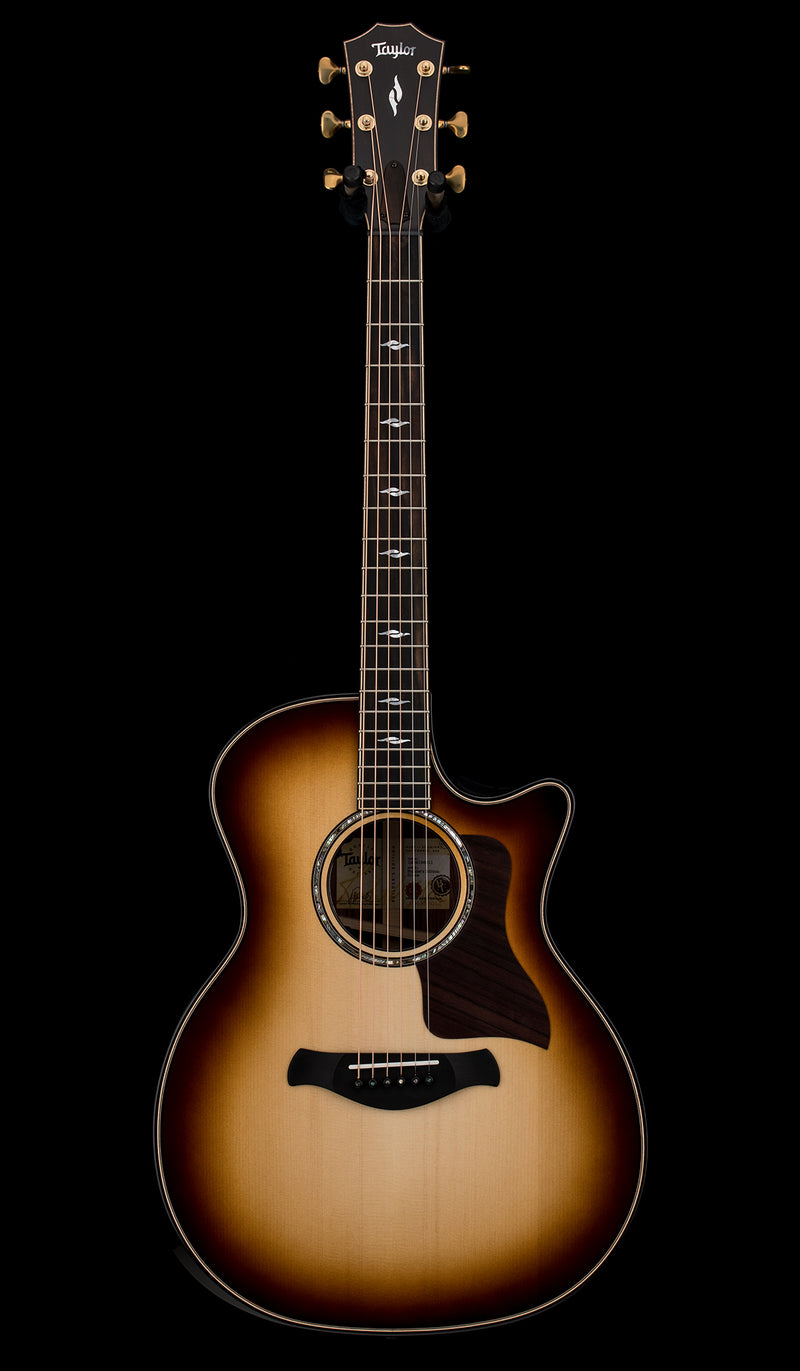Taylor Next Generation Builder's Edition 814ce Adirondack Spruce - Shaded Edge Burst #36011