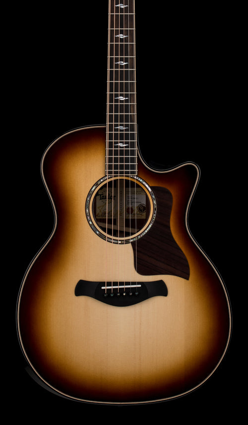 Taylor Next Generation Builder's Edition 814ce Adirondack Spruce - Shaded Edge Burst #36011