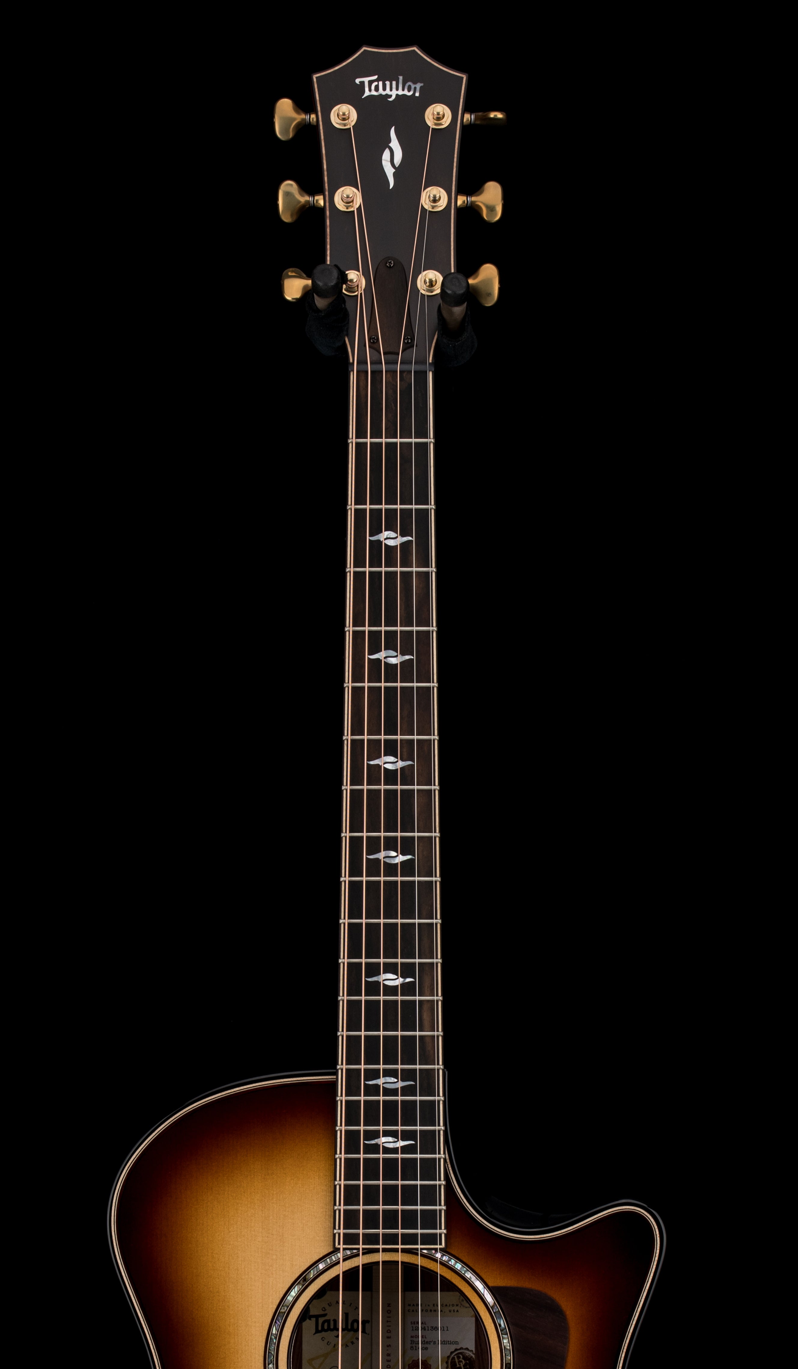 Taylor Next Generation Builder's Edition 814ce Adirondack Spruce