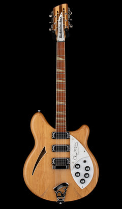 Used Rickenbacker 370/12RM Roger McGuin Limited Edition (1990) #959/1000 - Mapleglo #37736 with Original Hard Case