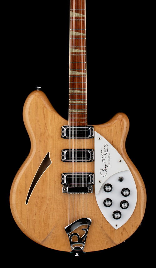 Used Rickenbacker 370/12RM Roger McGuin Limited Edition (1990) #959/1000 - Mapleglo #37736 with Original Hard Case