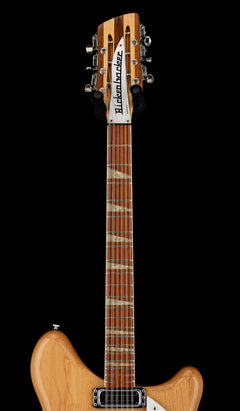 Used Rickenbacker 370/12RM Roger McGuin Limited Edition (1990) #959/1000 - Mapleglo #37736 with Original Hard Case