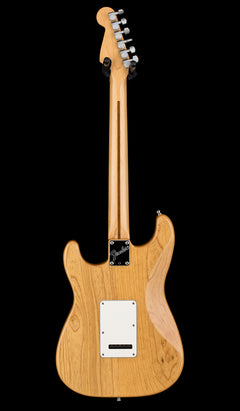 Used Fender Plus Stratocaster (1990) - Natural #67111 with Original Hard Case