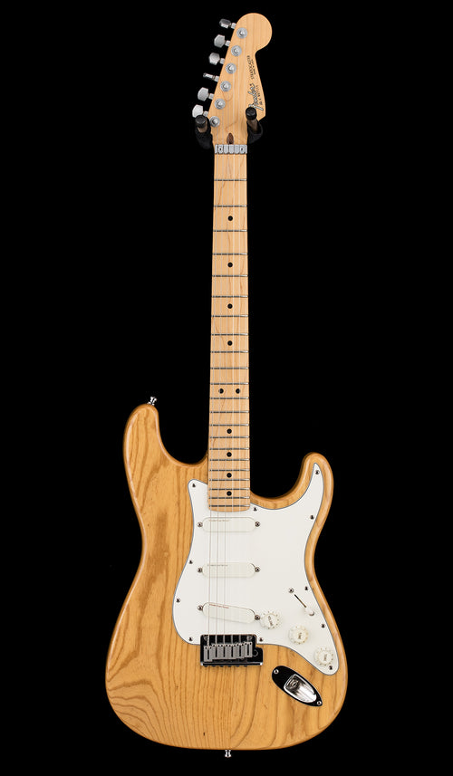 Used Fender Plus Stratocaster (1990) - Natural #67111 with Original Hard Case