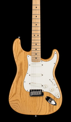 Used Fender Plus Stratocaster (1990) - Natural #67111 with Original Hard Case
