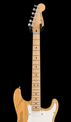 Used Fender Plus Stratocaster (1990) - Natural #67111 with Original Hard Case