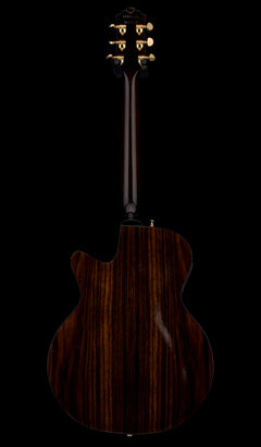 Used Guild USA F5CE-NT (1993) - Natural #00069 with Hard Case