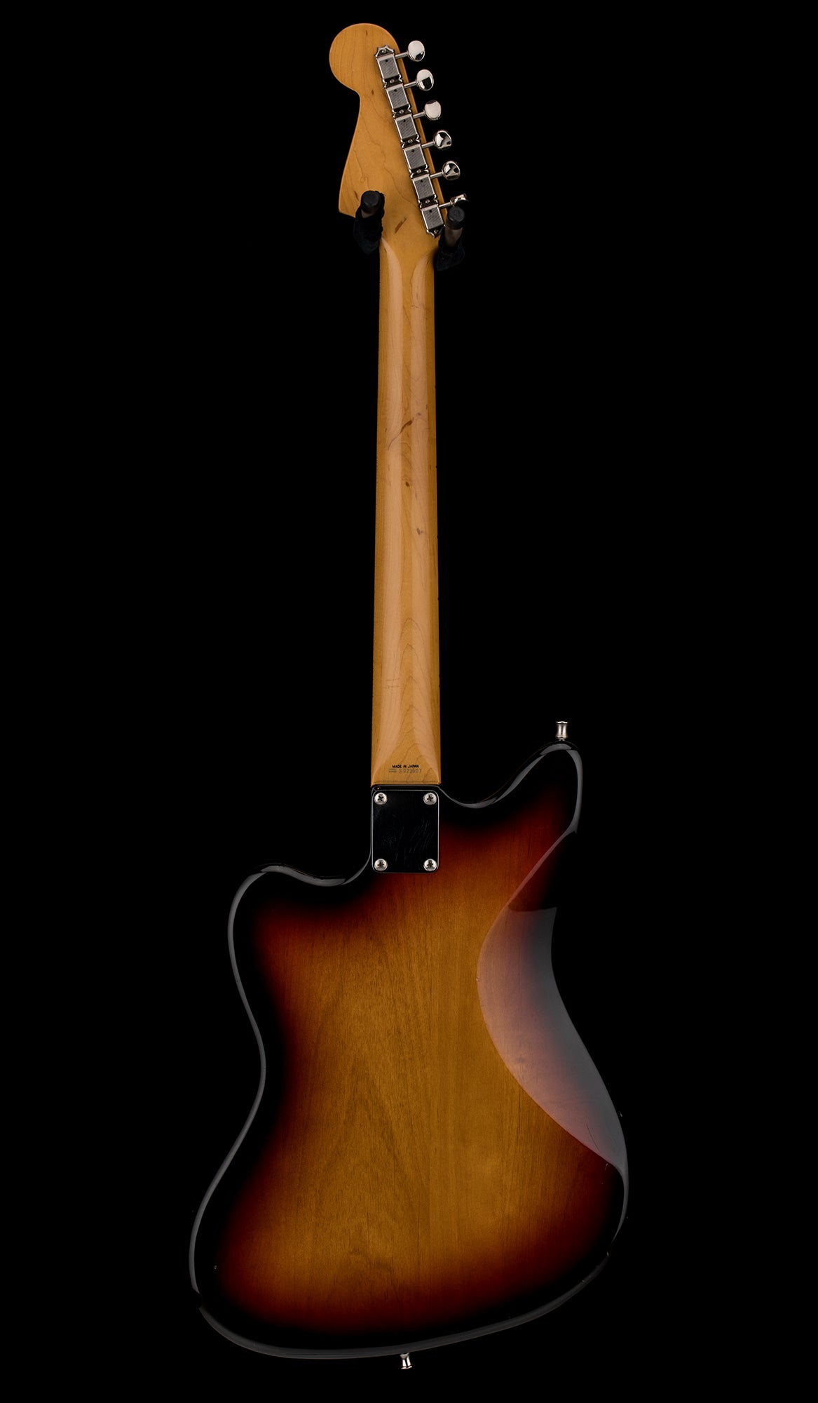 Used Fender MIJ JM66-80 Jazzmaster (1994) - 3-Color Sunburst