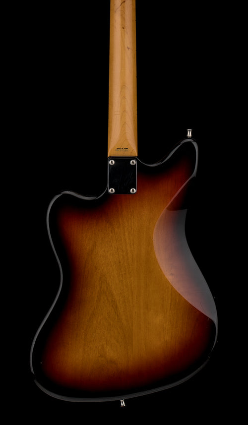 Used Fender MIJ JM66-80 Jazzmaster (1994) - 3-Color Sunburst #23507 with Original Hard Case