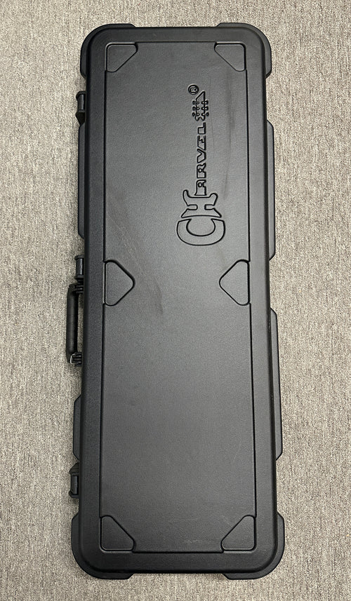 Used Charvel Pro-Mod DK24 HSS 2PT CM Ash (2020) - Red Ash #00811 with Hard Case