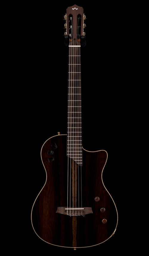 Used Cordoba Stage Nylon-String Limited Edition Ziricote - Natural #11640 with Original Gig Bag