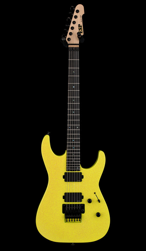 Used ESP M-II FR USA - Power Bait (2025) #25670 with Original Hard Case