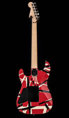 Used EVH Striped Series (2019) - Red with Black Stripes #00309