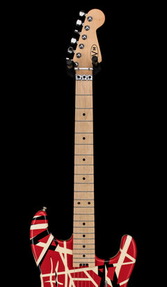 Used EVH Striped Series (2019) - Red with Black Stripes #00309