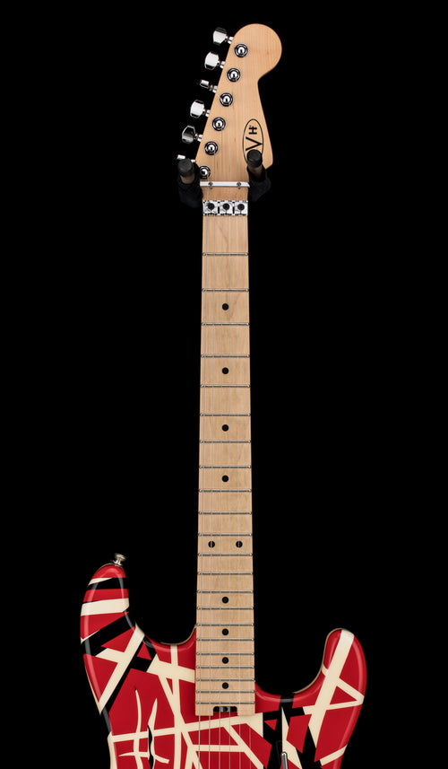 Used EVH Striped Series (2019) - Red with Black Stripes #00309