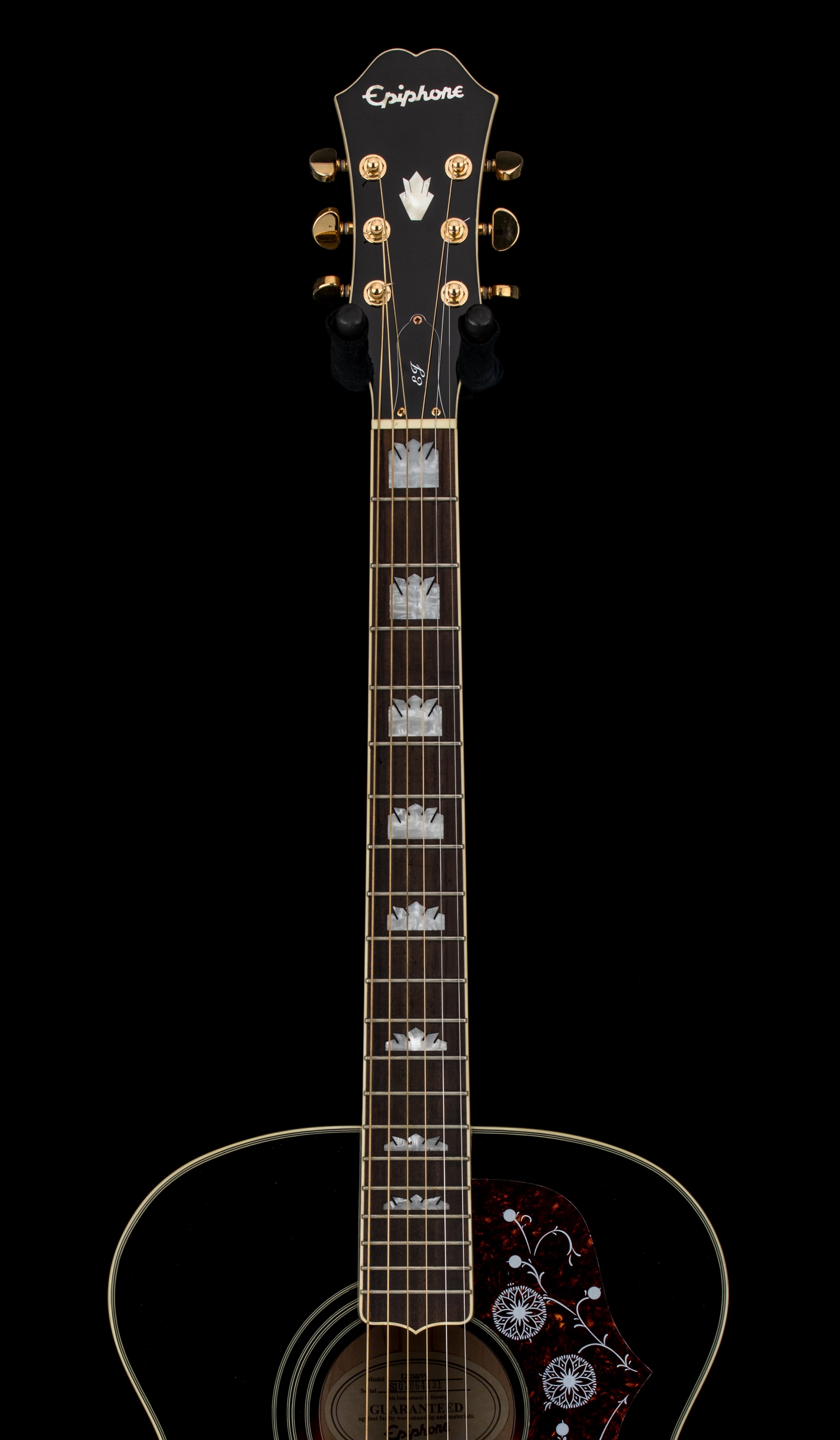 エピフォンej200 Used Epiphone EJ-200 (2007) - Vintage Sunburst – Empire Music