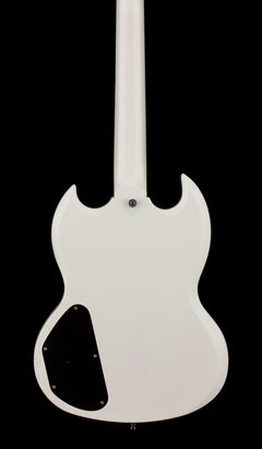 Used Epiphone Limited Edition G-400 Les Paul SG Custom (2008) - Antique White #11899 with Hard Case
