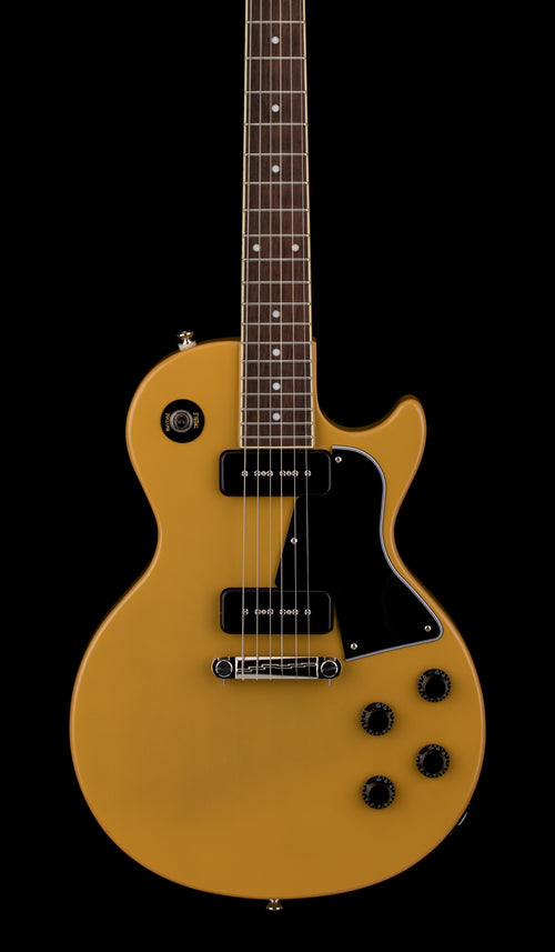 Used Epiphone Les Paul Special (2022) - TV Yellow #25211 with Hard Case