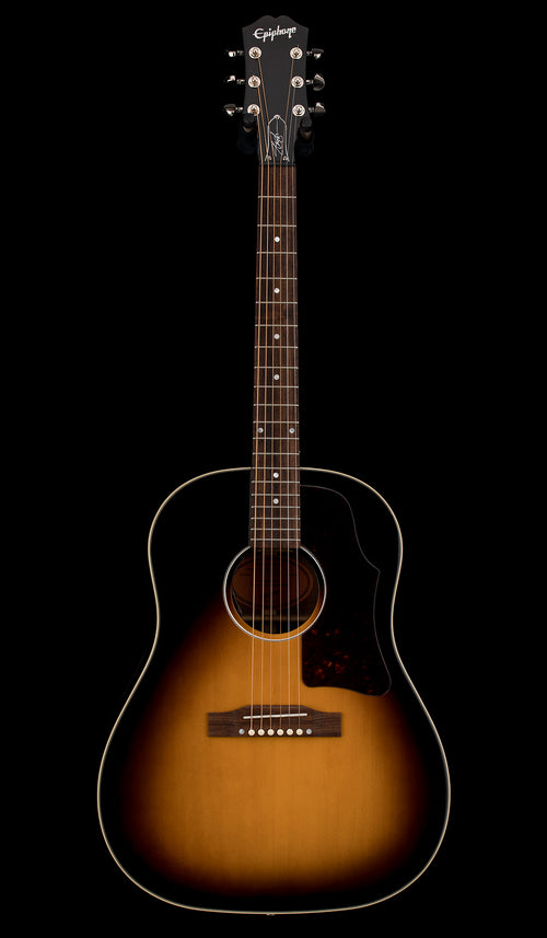 Used Epiphone Slash J-45 (2021) - November Burst #08090 with Original Hard Case