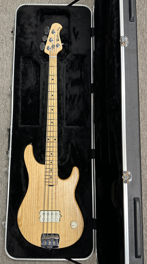 Used Ernie Ball Music Man Joe Dart Sterling - Velvet Natural #06395 with Original Hard Case