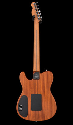 Used Fender American Acoustasonic Telecaster (2019) - Natural #98718 with Original Gig Bag