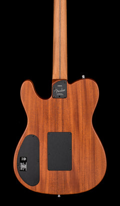 Used Fender American Acoustasonic Telecaster (2019) - Natural #98718 with Original Gig Bag